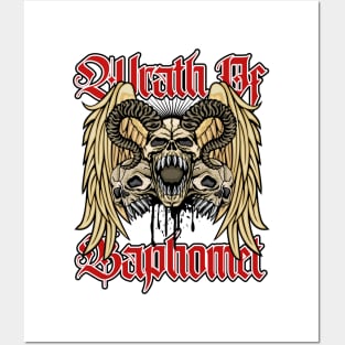 The Wrath of Baphomet Posters and Art